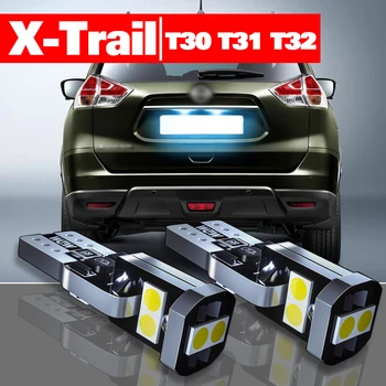 Na Nissan X-Trail X Trail XTrail T30 T31 T32 2001-2019 Príslušenstvo 2ks LED špz Svetlo 2004 2008 2010 2015 2016 2018