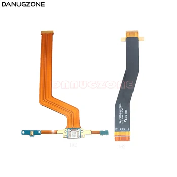 Nabíjanie pomocou pripojenia USB Port Konektor Nabíjačky Dock Flex Kábel Pre Samsung Galaxy NOTE 10.1