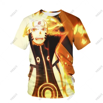 NARUTO Naruto Vírivá Vírivá Naruto Veľký Had Pilulku Deti T-Shirt 3D Tlače v Pohode Chlapčenské Fashion T-Shirt Horúca novinka v Lete