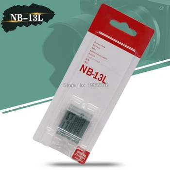 NB-13L NB 13L NB13L Digitálny Fotoaparát Batérie pre Trvalé PowerShot G5 X G5X G7 X Mark II G7X G9 X G9X SX720 HS