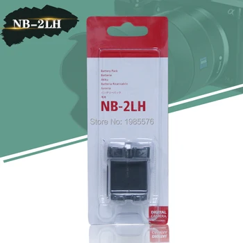 NB-2LH batérie NB2LH 2LH 2L NB-2L NB-2L Fotoaparát Batérie pre Trvalé EOS 400D S70 S80 S50 S60 350D G7 G9 Kiss N X Rebel