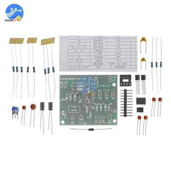 NE555 Generátor Impulz Nastaviteľný Odpor Frekvencia Impulzov Generátor Modul Multi-Kanálový Výstup pre Arduino DIY Kit