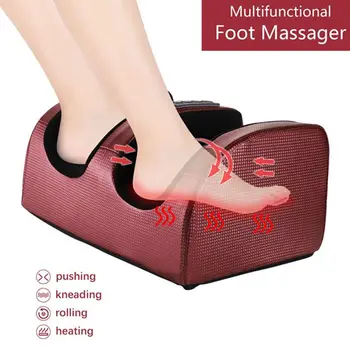 Nohy Kúpele Nôh Masážneho Stroja Kompresie Vzduchu Tepla Vibračná Masáž Shiatsu Nohy Elektrické Nohy Masér