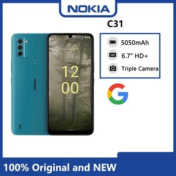 Nokia C31 4GB+128 GB 4G Smartphone 6.74