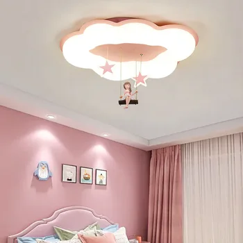 Nordic domáce dekorácie salon dievča spálňa decor smart led lampy svetlá pre izba stmievateľné Stropné svietidlo lamparas vnútorné osvetlenie