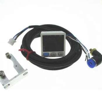 NOVÉ DP-102 Digitálny snímač tlaku DP102 Vákuové negatívne digitálny displej snímač tlaku