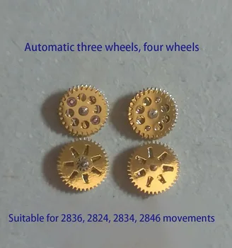 Nové ETA automatické tri-pohon štyroch kolies, s 2836,2824,2834,2846 pohyby