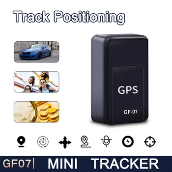 Nové Mini Auto GPS Tracker GPS Lokátor Anti-theft Auto Tracker Gps Tracker Anti-Stratené Nahrávky Sledovacie Zariadenie, Auto Príslušenstvo