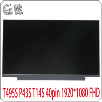 Nové Originálne Lenovo Thinkpad T495 T14S P43S 14.0 palcový dotykový LCD displej FRU 5D10Z86945 5D11B07705 5D10W35448