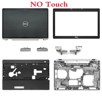 Nové Pre Dell Latitude E6530 Série Notebooku, LCD Zadný Kryt/Predný Rám/Závesov/opierka Dlaní veĺké/Spodný Kryt Top Prípade Žiadny Dotyk