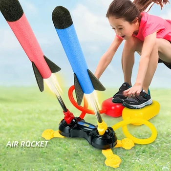 Nové Rakety Vzduch Začať Skákať, Hračky Pre Deti, Outdoorové Športy, Hračky Eva Penové Rakety Nohy Launcher Dieťa Športové Outdoorové Hry Nastaviť Dospelých