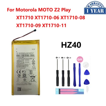 Nový, Originálny HZ40 3000mAh Batérie Pre Motorola MOTO Z2 Hrať Z2Play XT1710 XT1710-06 XT1710-08 XT1710-09 XT1710-11 Telefón, Bateria