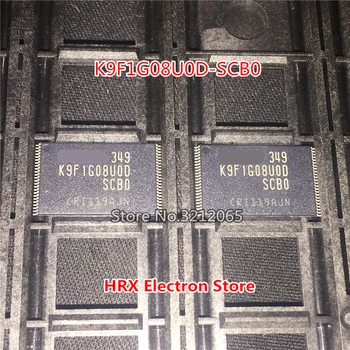 Nový, Originálny K9F1G08U0D-SCB0 K9F1G08UOD-SCB0 TSOP48 1G bit Nand Flash K9F1G08U0D SCB0 (2-10piece)