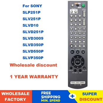 Nový, Originálny RMT-V501C Diaľkové Ovládanie Pre Sony DVD/VCR Combo Hráč SLP251P, SLV251P SLVD10 SLVD251P SLVD3009 SLVD350P SLVD550P