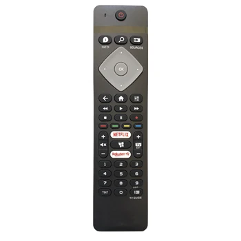 NOVÝ Smart TV Diaľkové ovládanie BRC0884301/01 pre Philips 398GR10BEPHN0017BC BRC0884402/01 996599001251 YKF456-A001