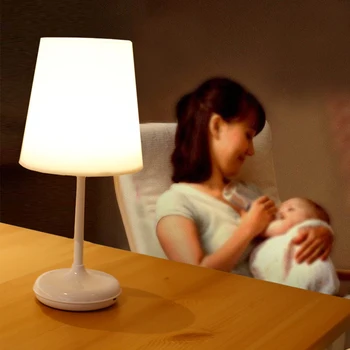 Nočné Svetlo Lampy Diaľkové Ovládanie Touch Indukčné Posteli Spálňa Plnenie Lampa Domov Kŕmenie Inteligentné Tabuľky Svetlo
