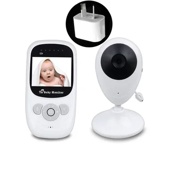 Nádherné 880 Dieťa Kamera 2 Spôsob, ako Hovoriť Baby Monitor pre Novorodencov Nočné Videnie Teplota Bezpečnosti Rádio Opatrovateľka Video Baby Monitor