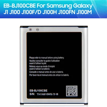 Náhradná Batéria EB-BJ100BBE EB-BJ100CBE Pre Samsung Galaxy J1 J100 J100F /D J100H J100FN J100M NFC 1850mAh