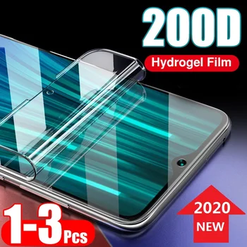 Ochranné Hydrogel Film pre Redmi Poznámka 8 Pro 8T Screen Protector pre Xiao Redmi Poznámka 8T 8 Pro 8A (Nie Sklo) Film Fólie