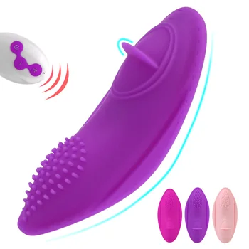 OLO Bezdrôtové Diaľkové Vibračné Vajíčko Silikónové Nohavičky Dildo Vibrátor Nosenie Klitorálny Stimulátor Sexuálne Hračky pre Ženy, Sex Shop