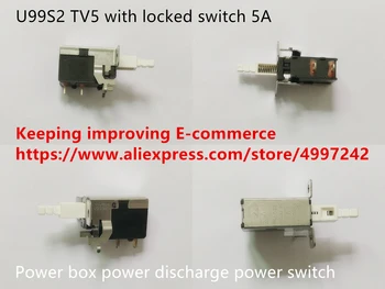 Originál nové 100% U99S2 TV5 s uzamknutým políčko napájanie výkon absolutórium vypínač 5A