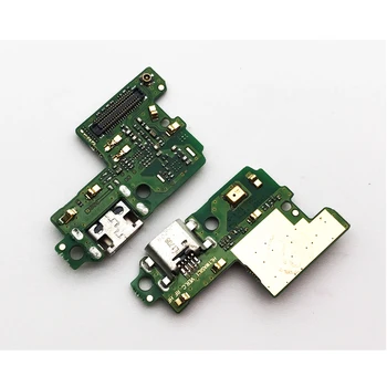 Originál Nové Micro Dock Konektor Nabíjačky Flex Pre Huawei P10 Lite cez USB Port Flex Kábel Opravy Dielov