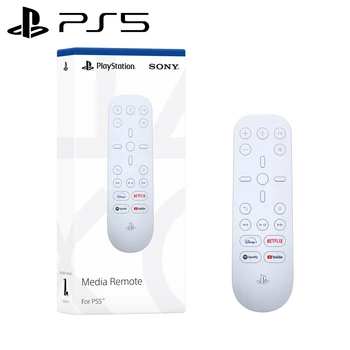 Originálny Sony PlayStation 5 Media Remote PS5 Vyhradená Bezdrôtové Diaľkové Ovládanie