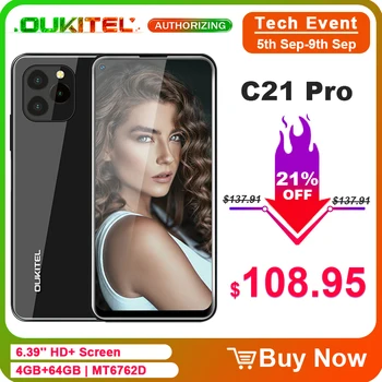 OUKITEL C21 Pro 6.39
