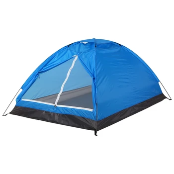 Outdoor Camping Stan pre 1-2 Osoby jednovrstvový Vonkajšie Prenosné Plážový Stan Ultralight Automatické Stan