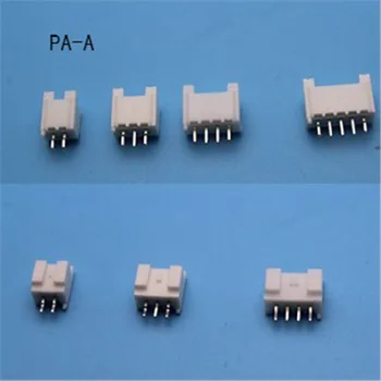 PA2.0 2,0 MM PA Séria Konektora ST SMD Konektor Koncové Zásuvky PA 2.0 PA2.0 MM 2 3 4 6 10-Pin Konektor Konektor