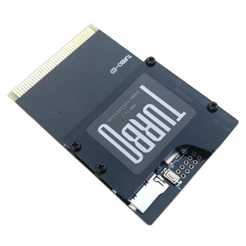 PCE pc engine herné konzoly karty TURBO 500 V 1 podporuje niekedy jednotky GrafX a GT mobilné zariadenia