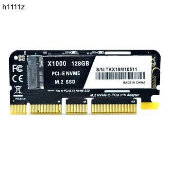 PCIE, aby M2 Adaptér M. 2 NVME Adaptér SSD M2 M. 2 PCIE Adaptér PCIE3.0 X16 Stúpačky Karty M Kľúč pre PCI Express 3.0 X4 2230-2280 M2 SSD