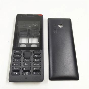 Plný Bývanie Pre Nokia 216 Predný Stredný Rám Zadný Kryt Batérie Prípade 216DS RM-1187