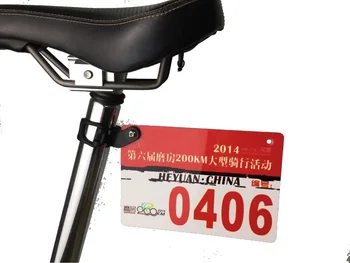Požičovňa Číslo Doska Držiak pre Cestný Bicykel Triatlon Racing Karty Stenu Mount