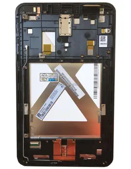 Pre Asus MeMO Pad 8 ME180A K00L B080EAN02.0 Dotykový LCD Displej Montáž ČIERNE NOVÉ