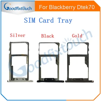 Pre BlackBerry Keyone DTEK70 DTEK 70 Čítačkou Sim Kariet Slot pre SD Kartu /Späť Veľké Zadné Predná Kamera /Senzor Flex /USB Port