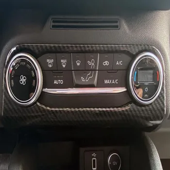 Pre Ford Focus 2019 2020 MK4 ST-LINE Interiér, klimatizácia, Prepnúť Tlačidlá Rám, Kryt Nálepky Výbava Príslušenstvo Auto Styling