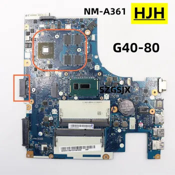 Pre Lenovo G40-80 Notebook Doske NM-A361 CPU I5,I7 ,GPU M230 2G DDR3L Plne Testované 100% Pracujúcich