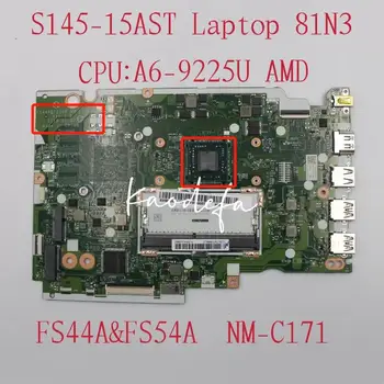 pre Lenovo Ideapad S145-15AST Notebook Doske 81N3 VYHRAŤ A6-9225 CPU_UMA NM-C171 FRU:5B20S41905 5B20S41906 100% Test Ok