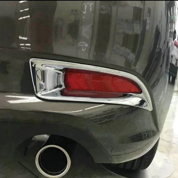Pre Mazda 3 Axela 2017 2018 ABS Chrome Zadné Hmlové Svetlo na Čítanie Rám, Kryt Výbava Výzdoba 2 KS