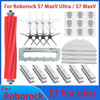 Pre Roborock s7 pro ultra / s7 MaxV Ultra / s7 MaxV časti robot vysávač Prachu Taška Hlavné Kefa, Hepa Filter, Príslušenstvo Mp