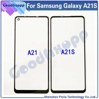 Pre Samsung Galaxy A21 A21S SM-A215U S215DL A217F/DSN SM-A217M/DS Dotykový Displej Vonkajšie Sklo Objektívu Náhradné Opravy
