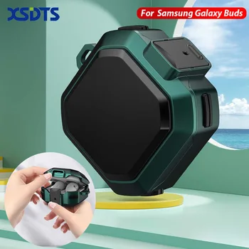 Pre Samsung Galaxy Buds2 Pro Ochranné puzdro Pre Poháriky aktívne Bezdrôtové Slúchadlá TPU PC Puky 2 Tlačidlo Krytu prepínač