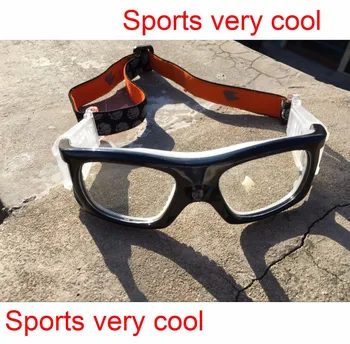 Predpis iné športové okuliare čierna farba pre dospelých, môžete dať diopter objektív pre futbal basketbal trainning