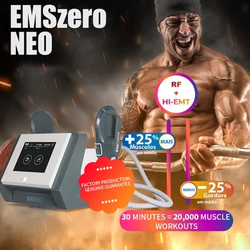 Prenosné DLS-EMSLIM Neo Stroj Emszero Hmotnosti Stratiť Elektromagnetického Tela Chudnutie Budovať Svalovú Stimuláciu Tuku Remov Žiadne Cvičenie
