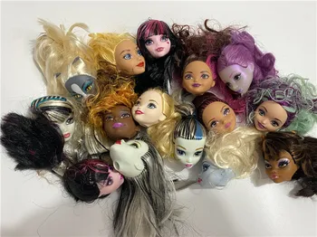 Princezná plastové Bábiky hlavu Princezná hračky Pre Dievčatá Brinquedos Hračky bjd bábiky Pre Deti