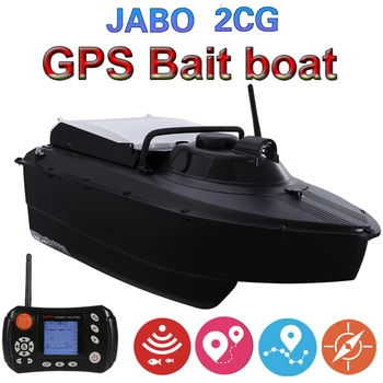 Profesionálny Rybársky čln JABO 2CG GPS Sledovanie Sonar Ryby Finder lodné GPS, Hrá hniezdo loď s 10A 20A Batérie Návnadu Loď hračky