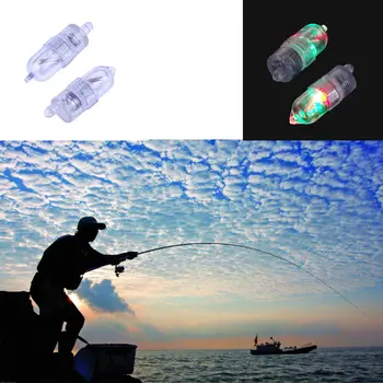 Prút Tip Senzor Rybárske Príslušenstvo LED Alarm Lampa Alarm Bell Svetlo Rybárske Skus Nočný Rybolov