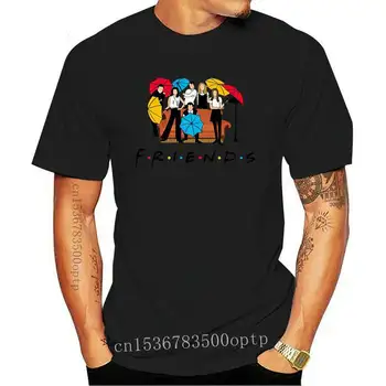 Pánske Oblečenie Letné Vtipné Tričko Priateľ T Shirt Priateľ Tv Show Tovaru Tričko Bežné Tees Grafické Tričká Topy T-Shirt Handričkou