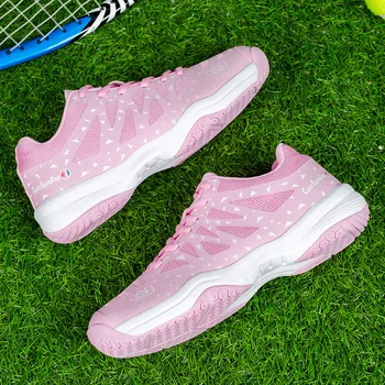 Pánske Stolný Tenis Topánky Súťaže Školenia Bedminton Vonkajšie Rekreačné Ženy, Pingpong Topánky Unisex Volejbal Športové Tenisky